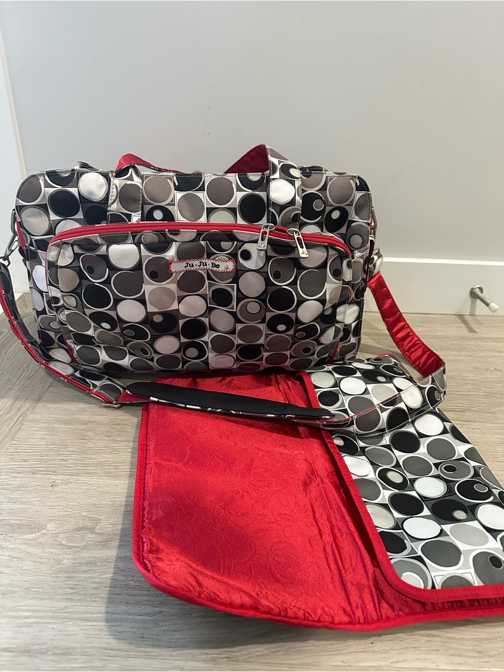 Ju-Ju-Be BFF convertible diaper bag